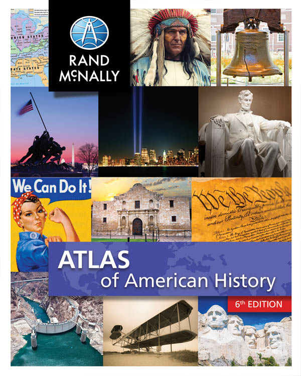 Atlas Of American History Rand Mcnally And Company 9780528015342