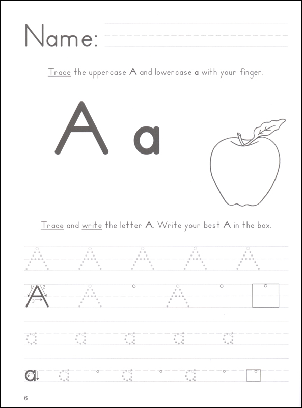 Alphabet Book Part 1 | Memoria Press | 9781615381289