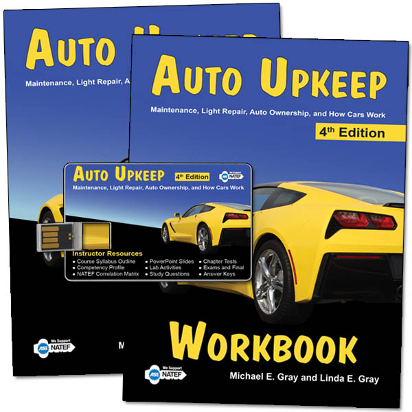 Auto Upkeep Homeschool Curriculum Kit 4ED Rolling Hills Publishing