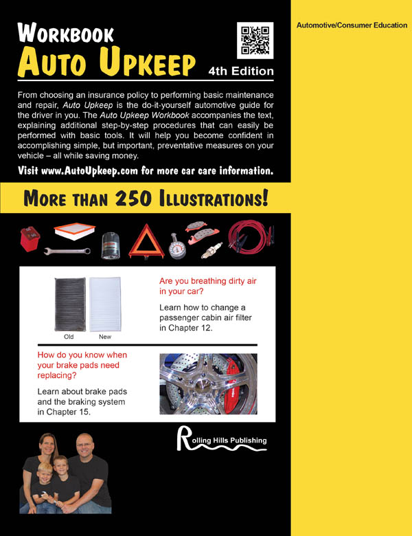 Auto Upkeep Maintenance, Light Repair, Auto Ownership, and How Cars