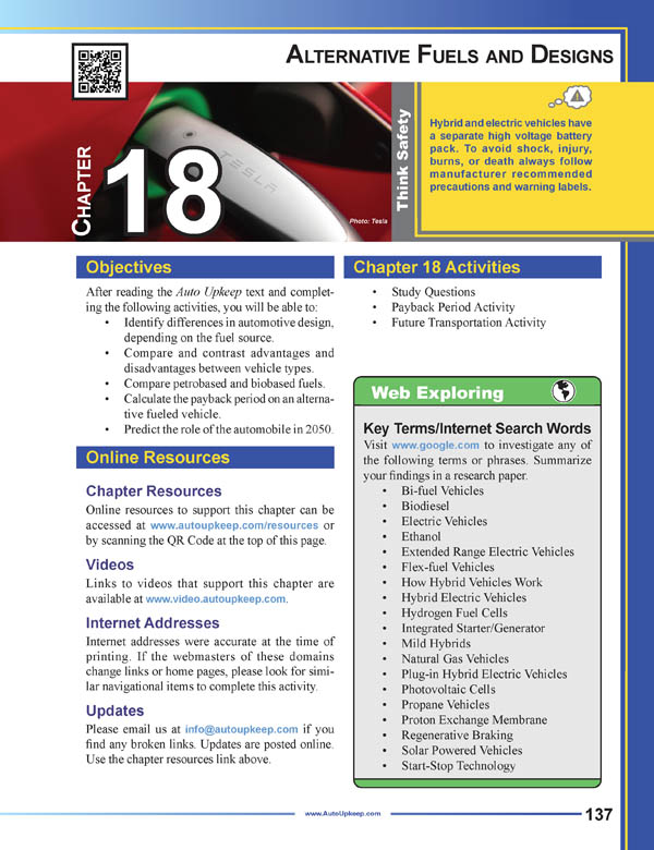 Auto Upkeep Maintenance, Light Repair, Auto Ownership, and How Cars