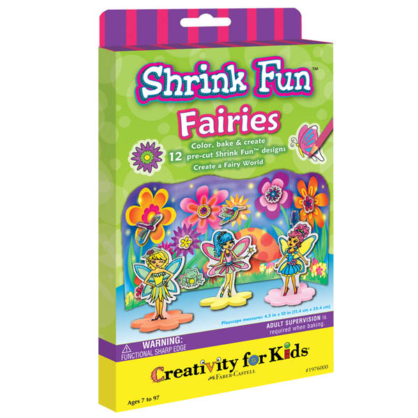 Shrink Fun Fairies Creativity for Kids