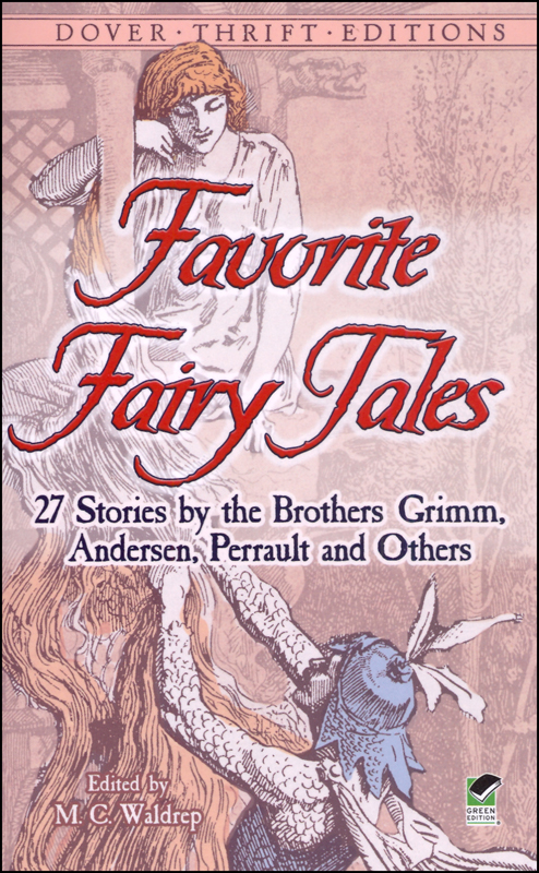 Favorite Fairy Tales | Dover Publications | 9780486498782