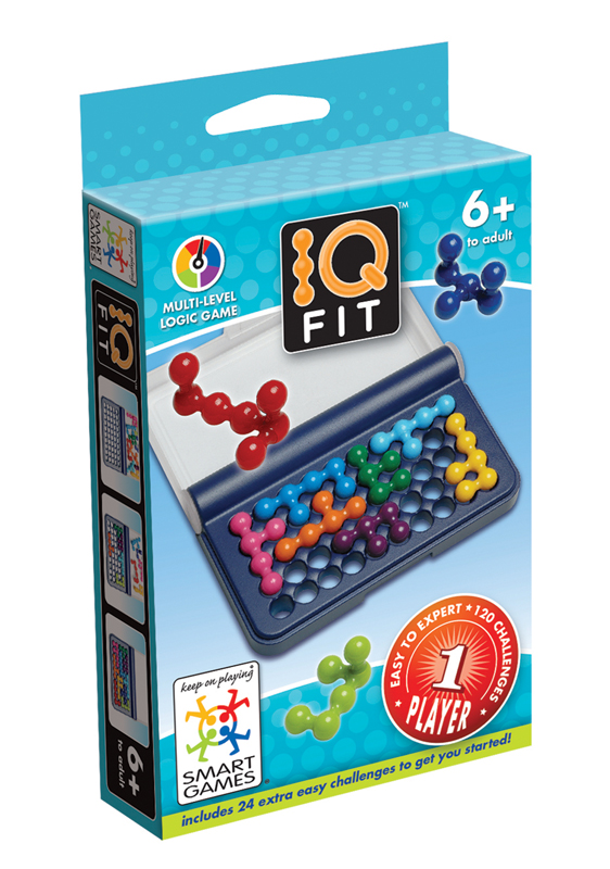 Afkorten Portier Bandiet IQ-Fit Game | Smart Games 