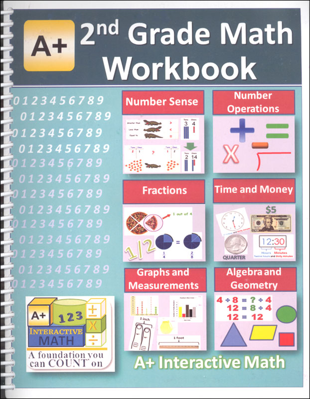 2nd Grade MATH Workbook | A+ TutorSoft, Inc.