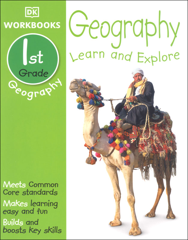 DK Workbooks: Geography - First Grade