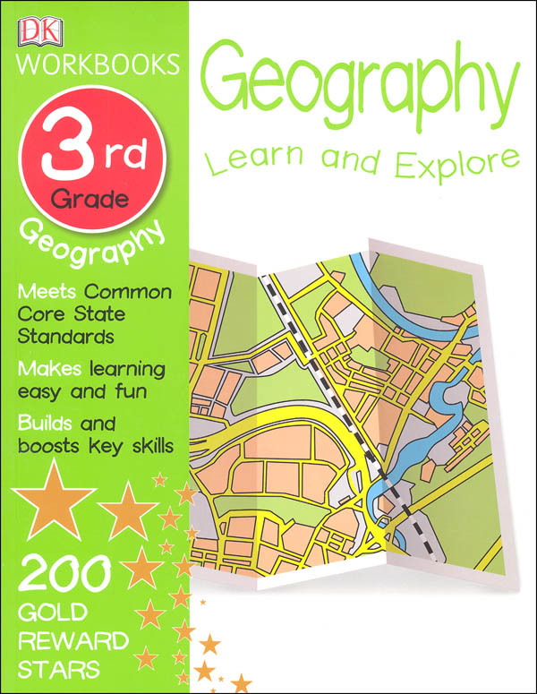 DK Workbooks: Geography - Third Grade