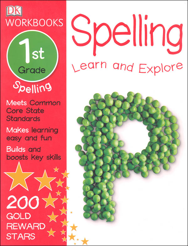 DK Workbooks: Spelling - First Grade