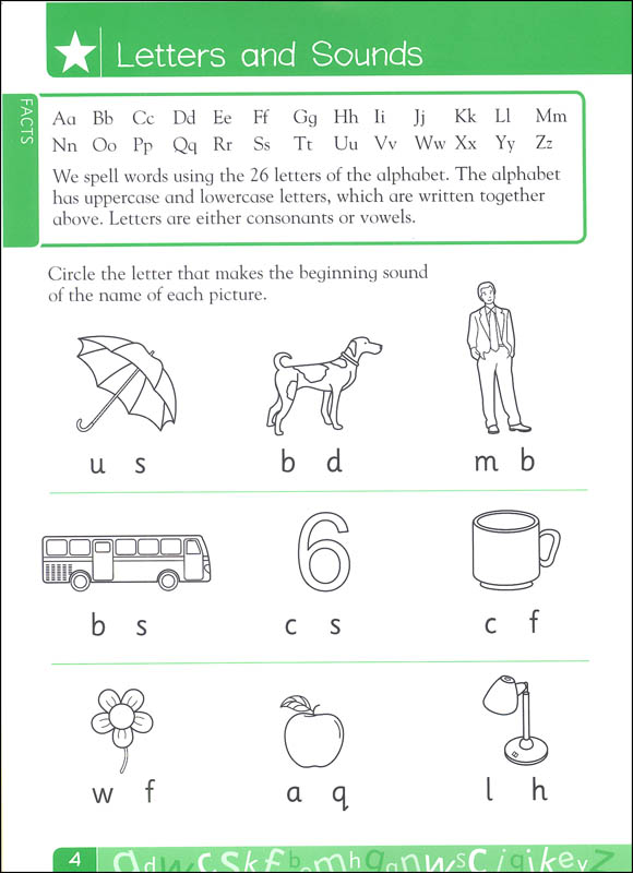 DK Workbooks: Spelling - First Grade | Dorling Kindersley | 9781465429100