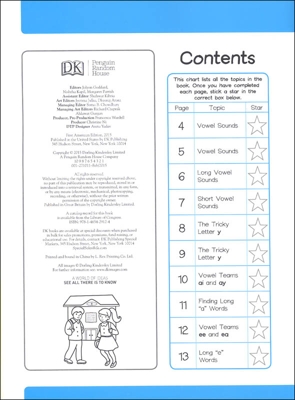 DK Workbooks: Spelling - Second Grade | Dorling Kindersley | 9781465429124