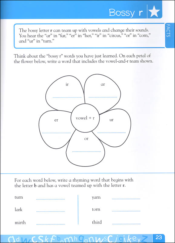 DK Workbooks Spelling Second Grade Dorling Kindersley 9781465429124