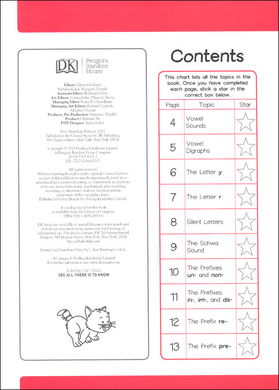 DK Workbooks: Spelling - Third Grade | Dorling Kindersley | 9781465429131