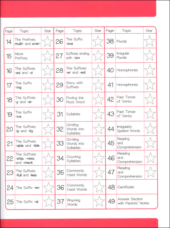 DK Workbooks Spelling Third Grade Dorling Kindersley 9781465429131