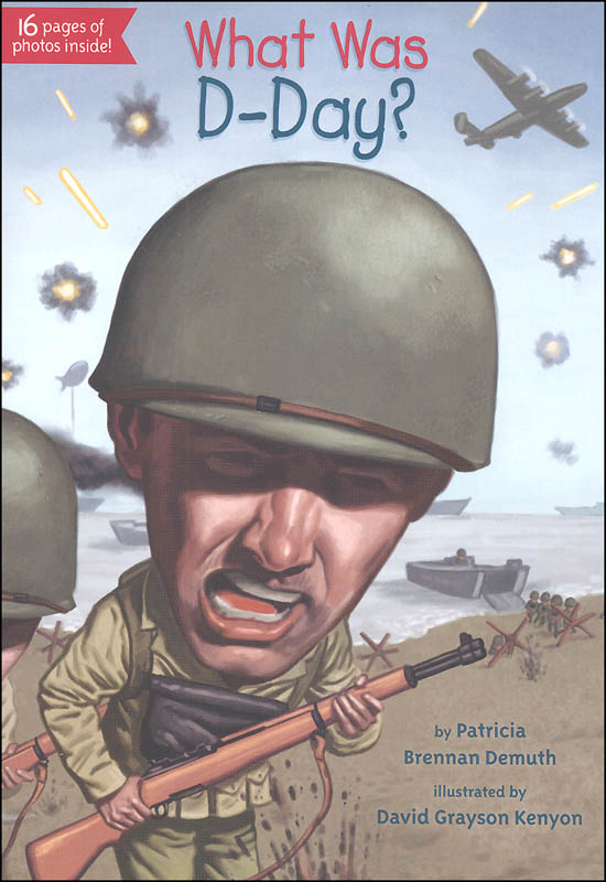 What was d day grosset dunlap 9780448484075