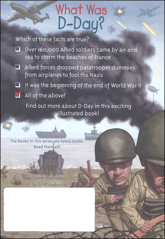 What Was D-Day? | Grosset & Dunlap | 9780448484075