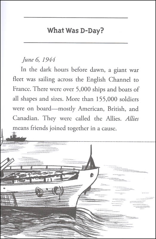 What Was D-Day? | Grosset & Dunlap | 9780448484075