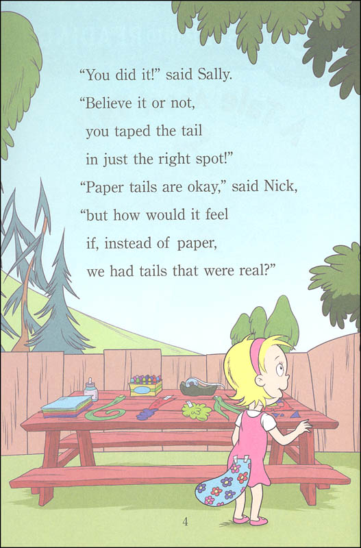 Tale About Tails Step Into Reading Level 3 Random House Books For Young Readers