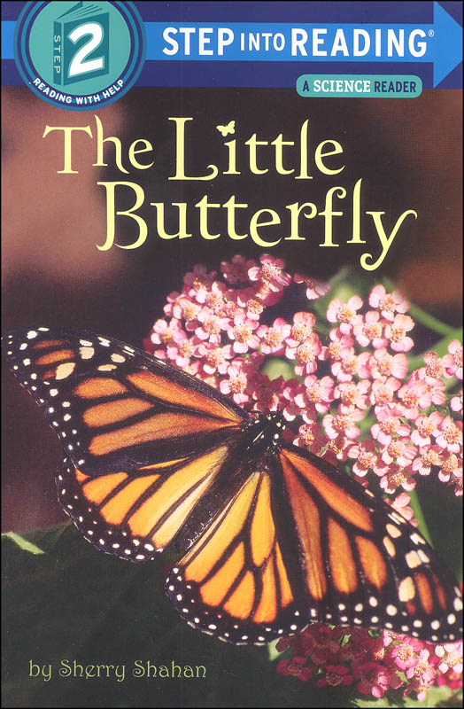 Little Butterfly (Step into Reading Science Reader Level 2)