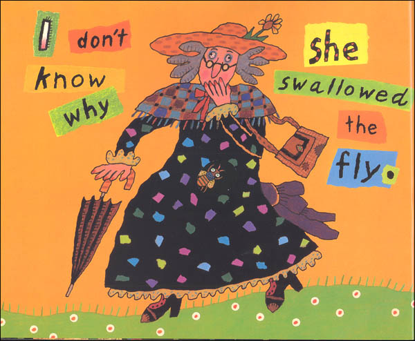 There Was An Old Lady Who Swallowed A Fly Viking 9780670869398   055606i02 