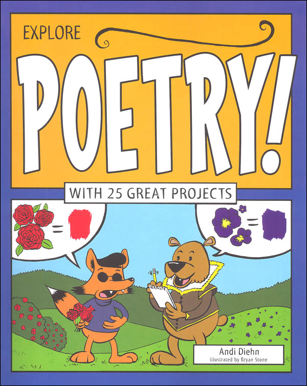 Explore Poetry! With 25 Great Projects | Nomad Press | 9781619302839