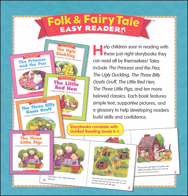 Folk &amp; Fairy Tale Easy Readers | Scholastic Teaching Resources ...