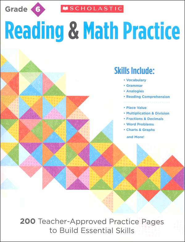 Reading and Math Practice Grade 6 | Scholastic Teaching Resources ...