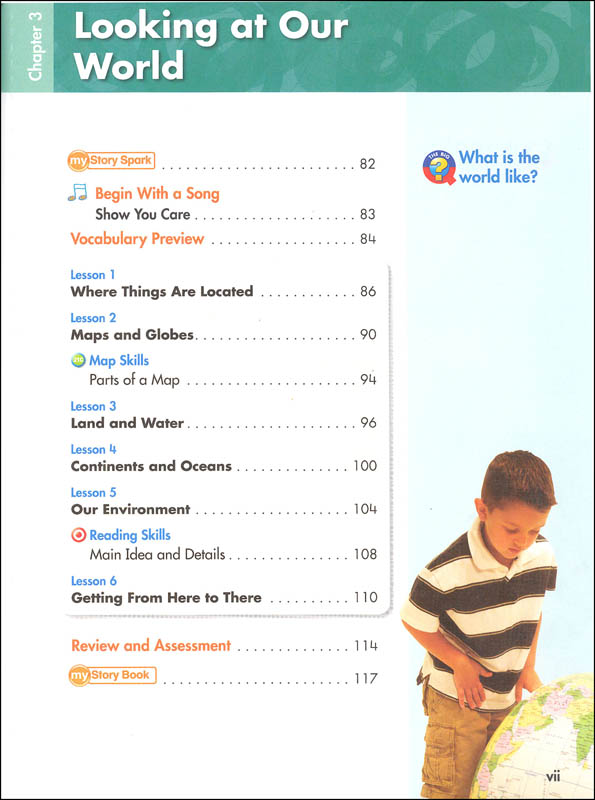 Myworld social studies grade 1 homeschool bundle pearson education