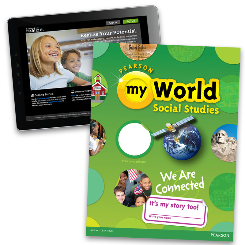 MyWorld Social Studies Grade 3 Homeschool Bundle | Pearson Education ...