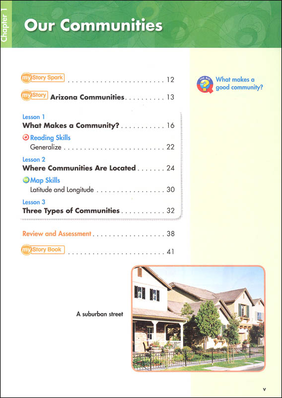 Myworld social studies grade 3 homeschool bundle pearson education