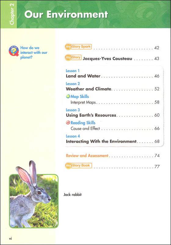 myWorld Social Studies Grade 3 Homeschool Bundle Pearson Education