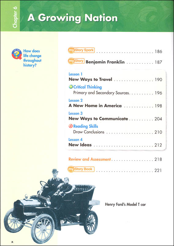 myWorld Social Studies Grade 3 Homeschool Bundle Pearson Education