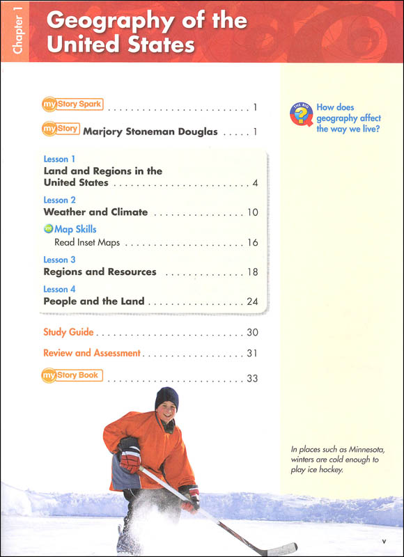 myWorld Social Studies Grade 4 Homeschool Bundle Pearson Education