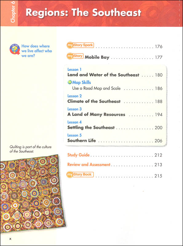 myWorld Social Studies Grade 4 Homeschool Bundle Pearson Education