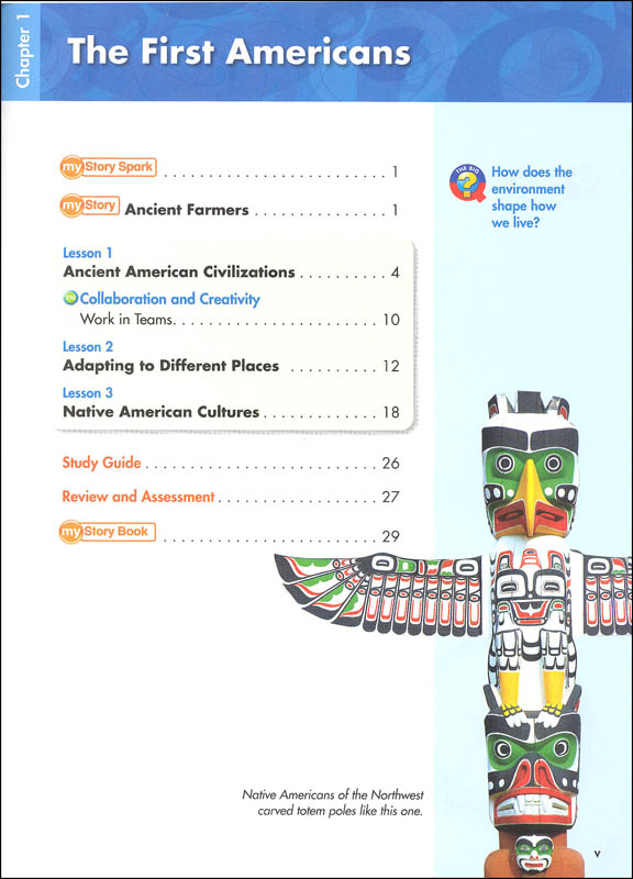 myWorld Social Studies Grade 5A Homeschool Bundle Pearson Education