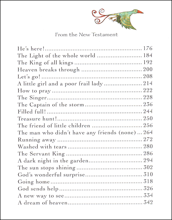 Jesus Storybook Bible Deluxe Edition Zondervan Publishing House 