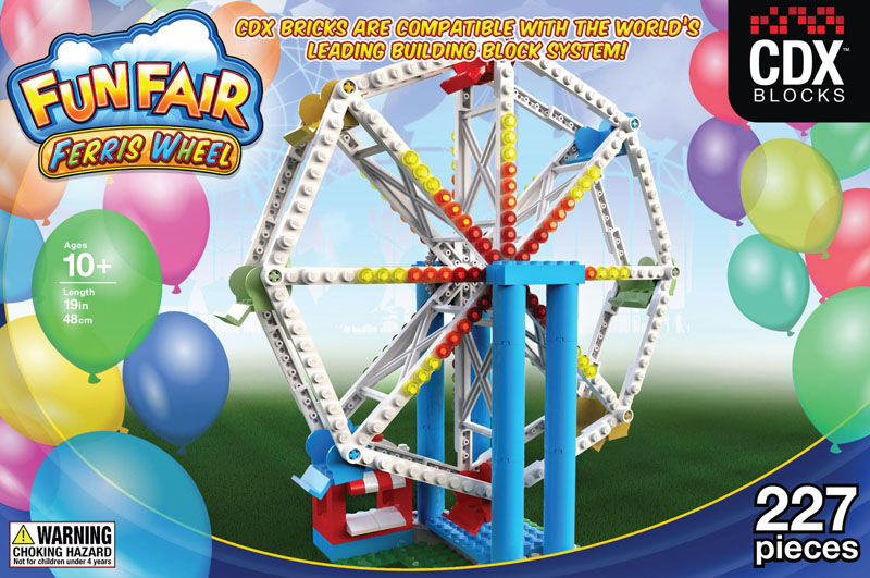 Fun Fair Ferris Wheel