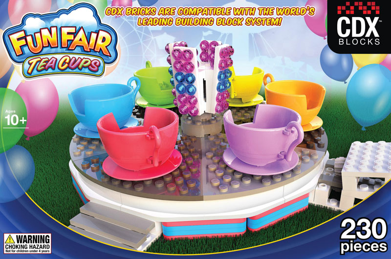 Fun Fair Teacups