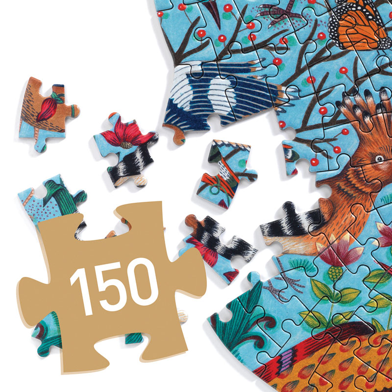 Dodo Puzz' Art Puzzle (350 Pieces) | Djeco