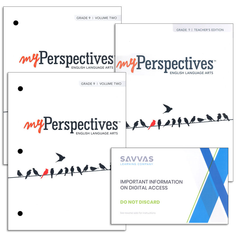 MyPerspectives Homeschool Bundle Grade 9 | Pearson Education ...