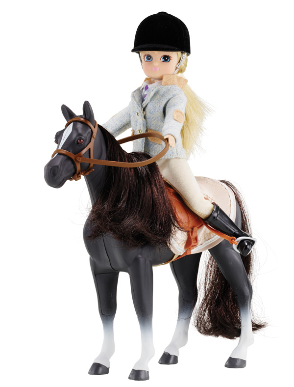 HORSE RIDING CLUB Doll & Horse Set Bonnie Pink NEW 