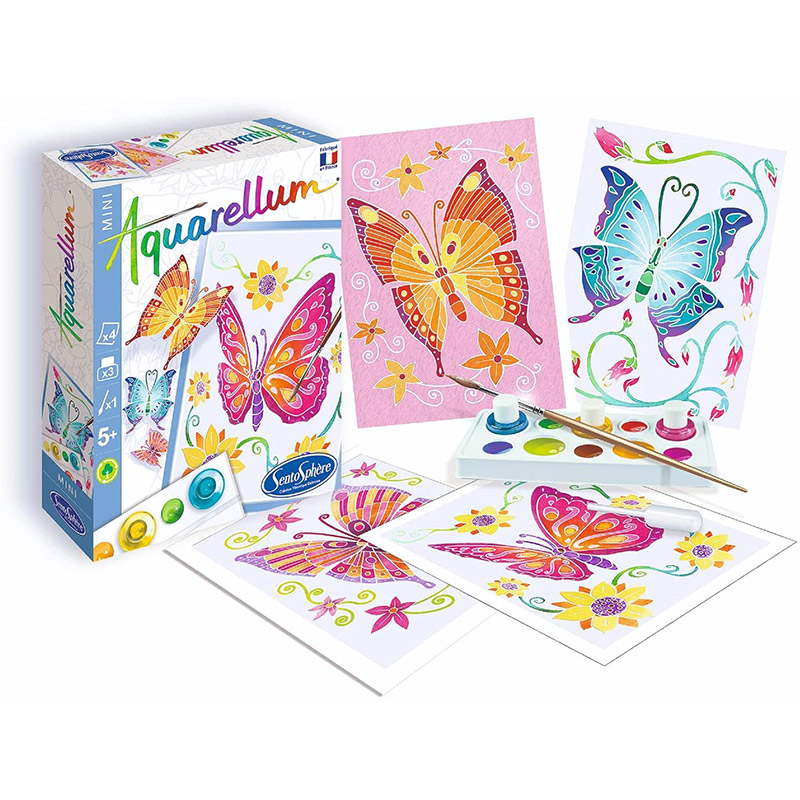 Aquarellum Mini - Butterflies | SentoSphere USA
