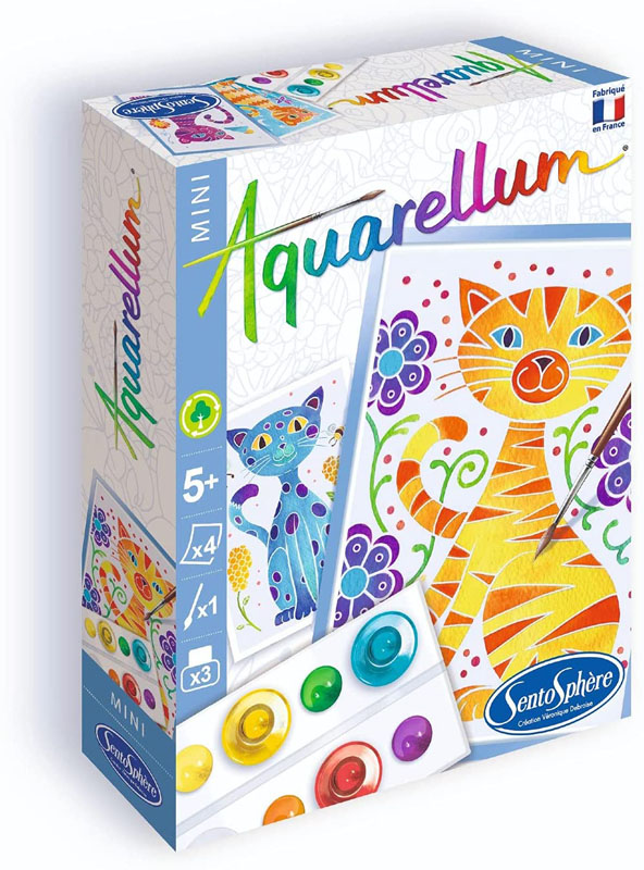 Aquarellum Mini - Cats