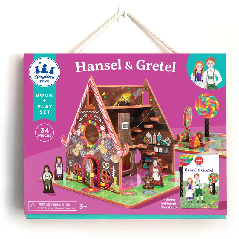 Hansel and Gretel Play Set