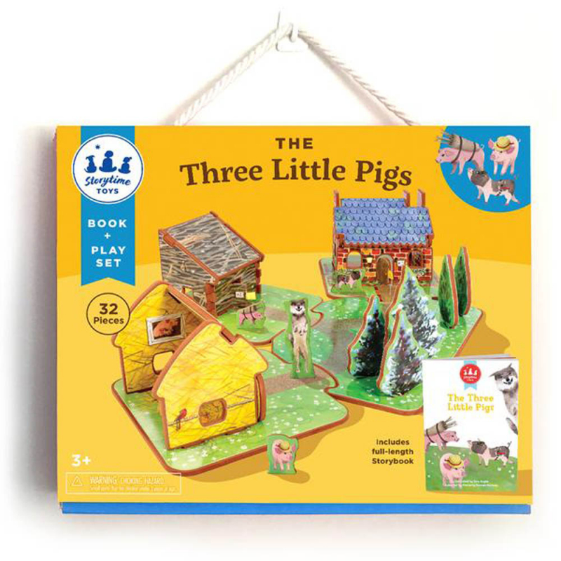Three Little Pigs Play Set