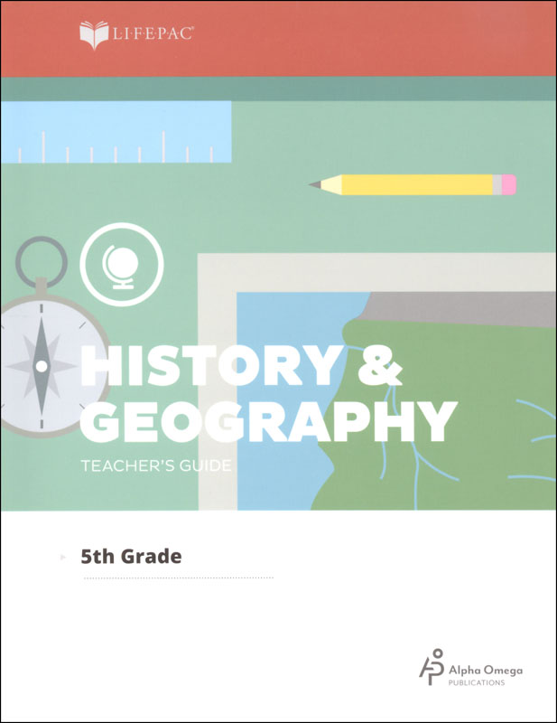 History 5 Lifepac Teacher's Guide