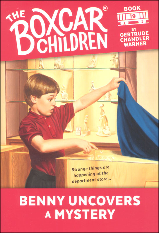 Benny Uncovers Mystery (Boxcar Children #19)