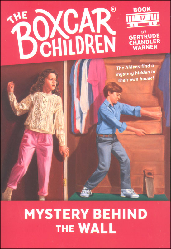Mystery Behind Wall (Boxcar Children #17)