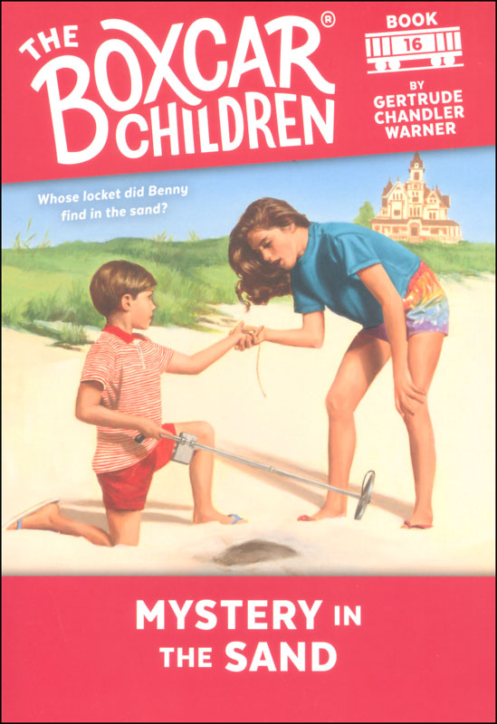 Mystery in Sand (Boxcar Children #16)