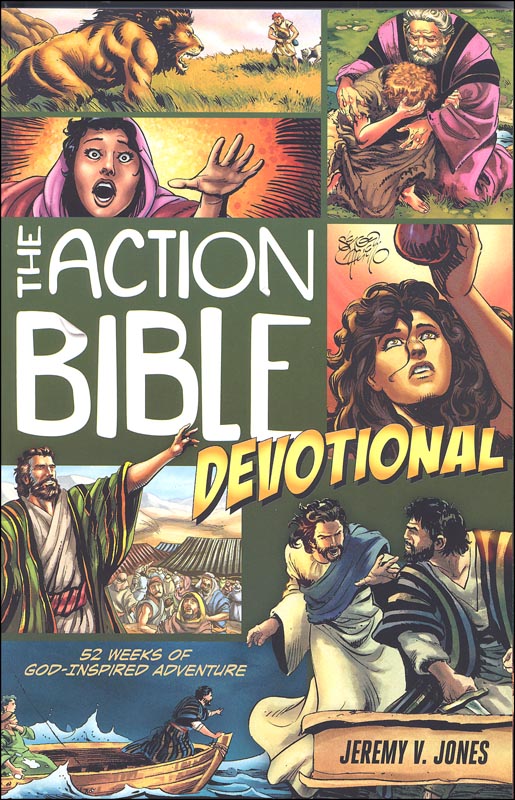 Action Bible Devotional: 52 Weeks of God-Inspired Adventure