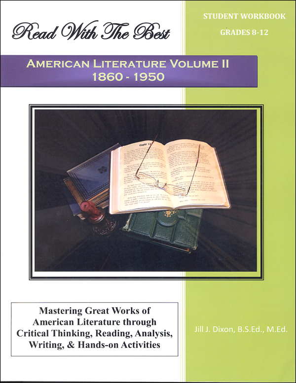 Read with the Best - American Literature Volume II: 1860-1950 Student Workbook